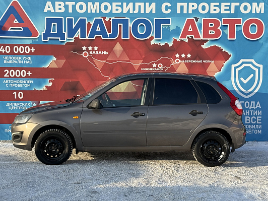 Lada (ВАЗ) Kalina Classic Glonass 21921-51-213, 2017 года, пробег 113000 км