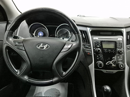 Hyundai Sonata Prestige, 2012 года, пробег 253757 км