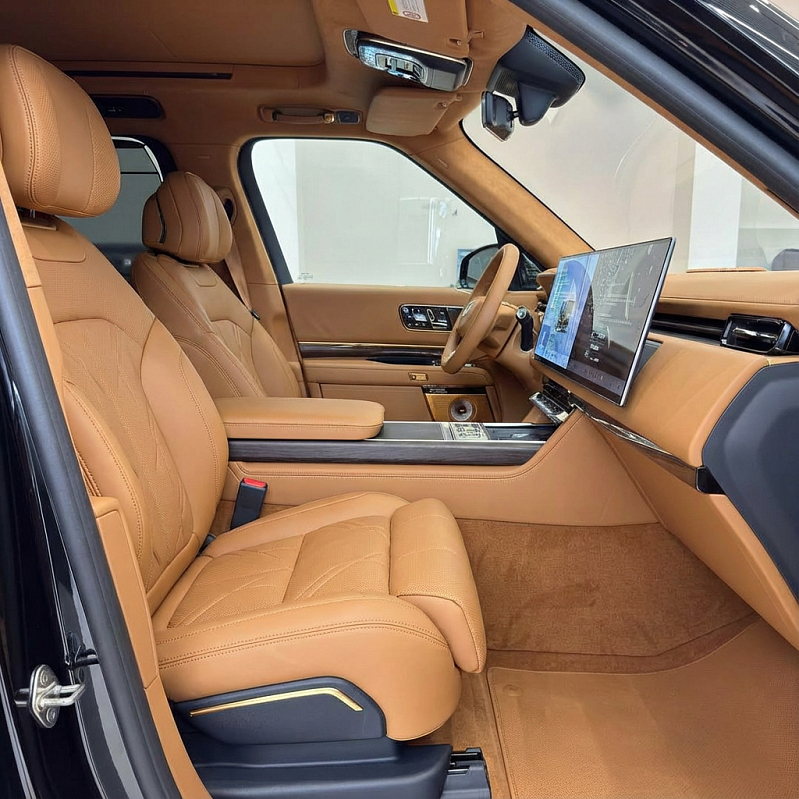 Zeekr 9X Hyper, белый