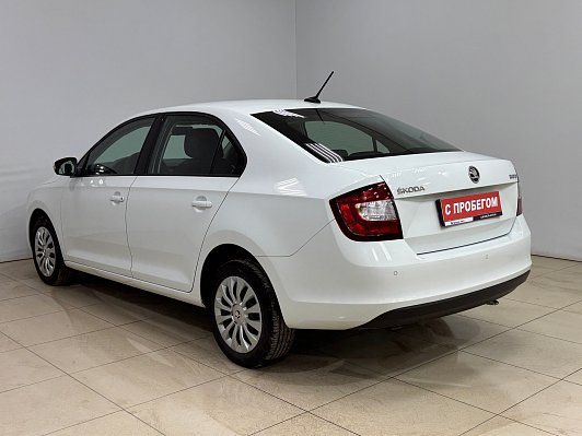 Skoda Rapid Ambition, 2019 года, пробег 19152 км