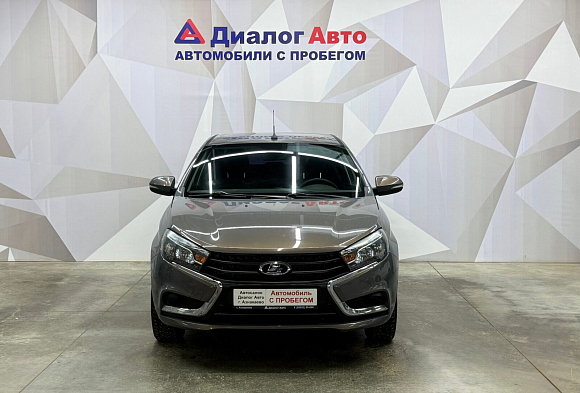 Lada (ВАЗ) Vesta Comfort Optima, 2016 года, пробег 76274 км