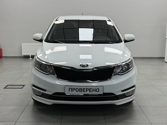 Kia Rio Comfort, 2016 года, пробег 155341 км