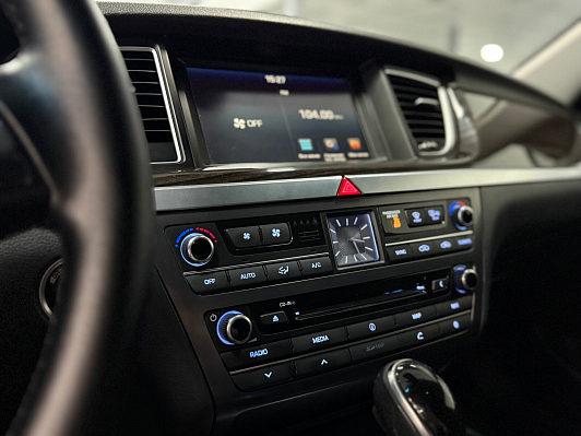 Hyundai Genesis Advance, 2016 года, пробег 114600 км
