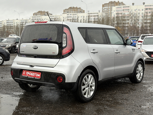 Kia Soul Luxe, 2018 года, пробег 106512 км