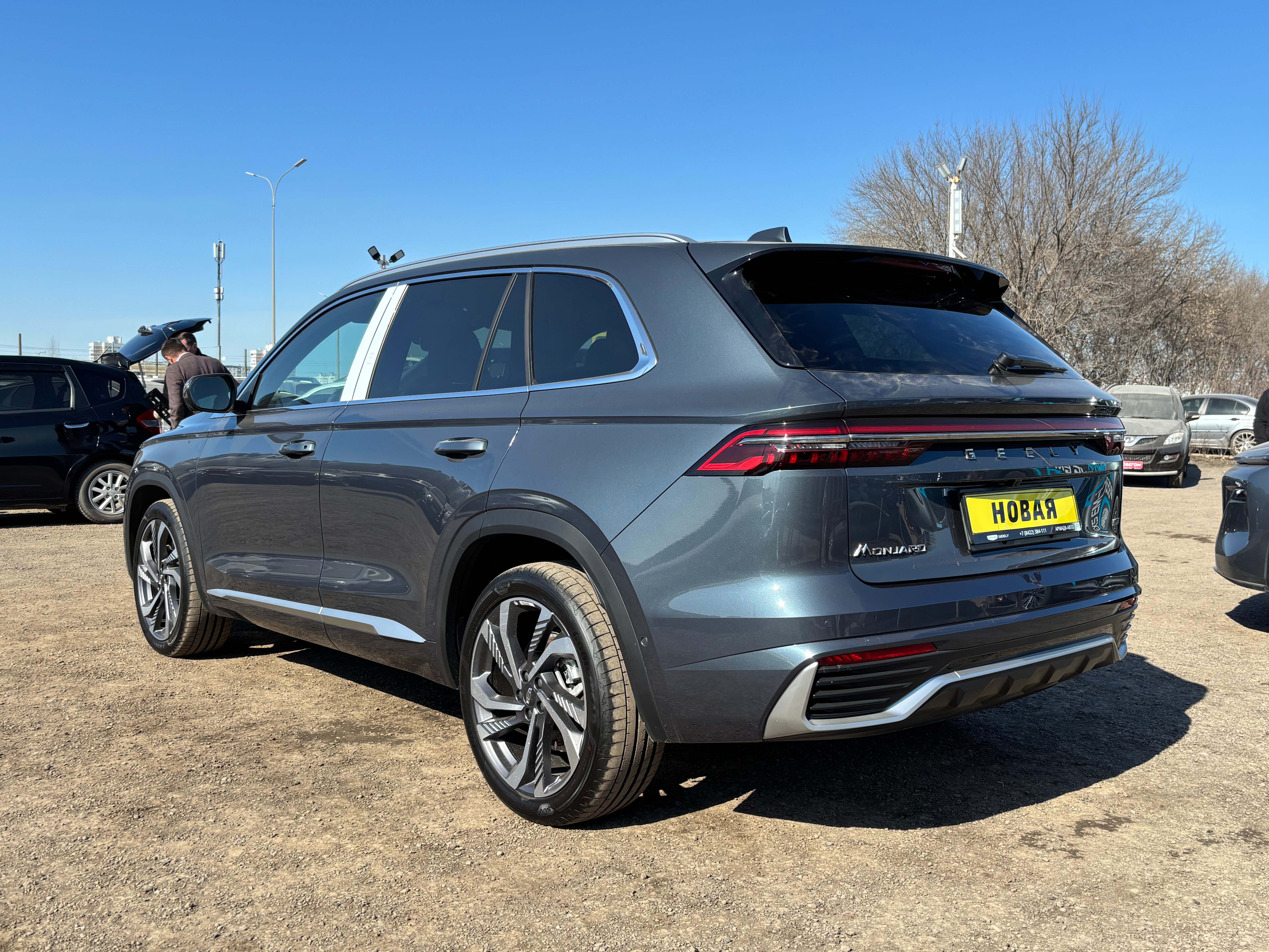 Geely Monjaro, 2025 года, пробег 481 км