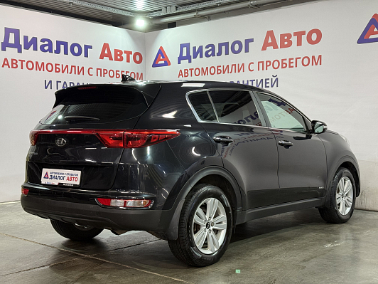 Kia Sportage, 2017 года, пробег 138000 км