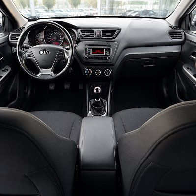 Kia Rio Comfort Аудио, 2015 года, пробег 197000 км