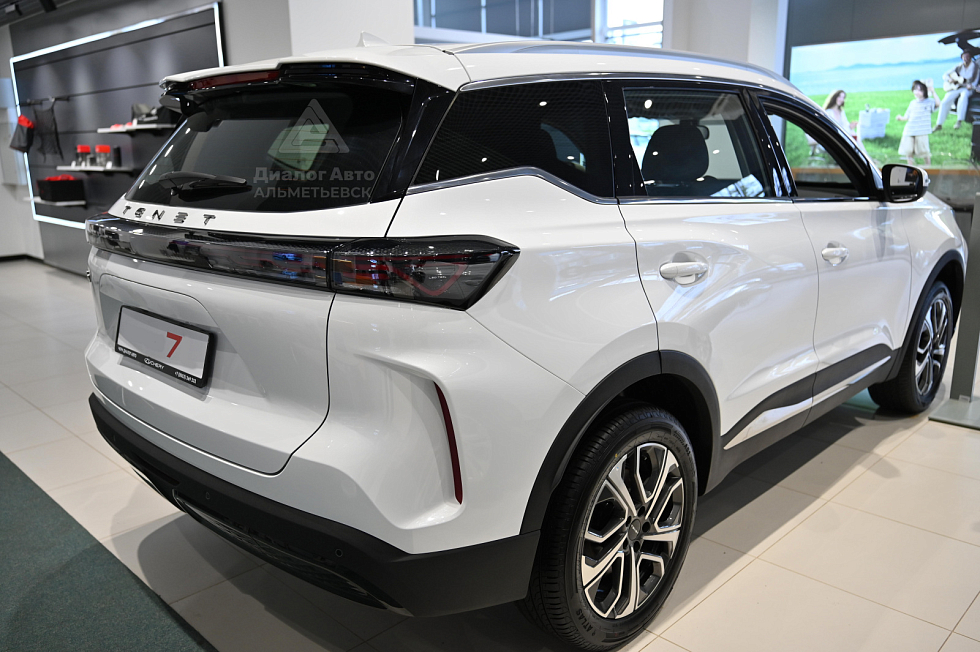 TENET T7 Active, белый