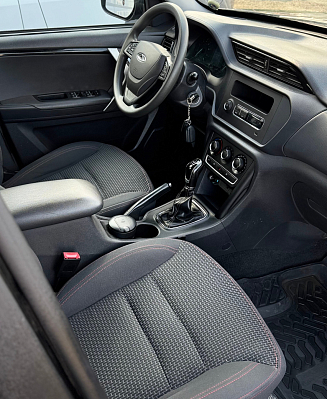 Chery Tiggo 3 Comfort, 2018 года, пробег 112114 км
