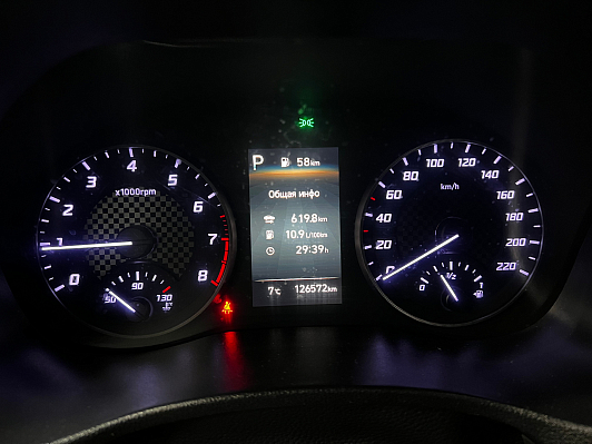Hyundai Solaris Elegance, 2020 года, пробег 126571 км