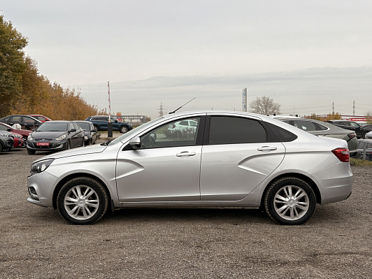 Lada (ВАЗ) Vesta Comfort Winter, 2019 года, пробег 127788 км