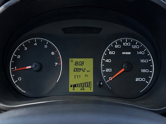 Lada (ВАЗ) Granta Classic Start Glonass 21901-51-234, 2015 года, пробег 108948 км