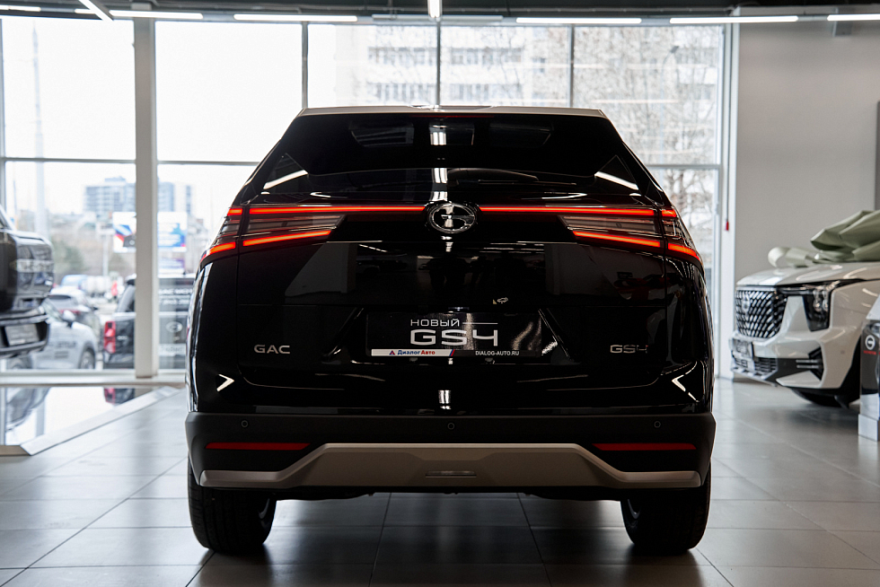 GAC GS4 GL, черный