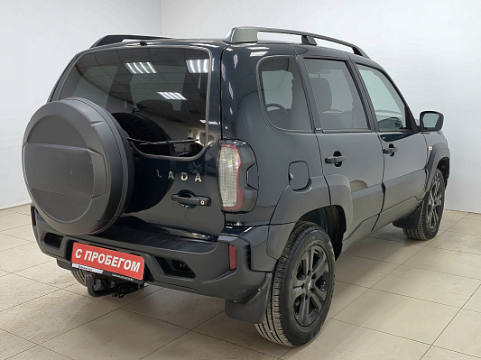 Lada (ВАЗ) Niva Travel BLACK, 2022 года, пробег 25996 км