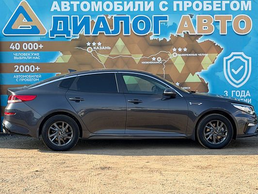 Kia Optima Comfort, 2019 года, пробег 122686 км
