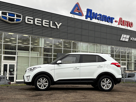 Hyundai Creta Comfort Plus + Advanced, 2019 года, пробег 77700 км