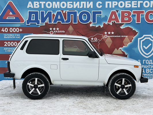 Lada (ВАЗ) Niva Legend Classic, 2023 года, пробег 23276 км