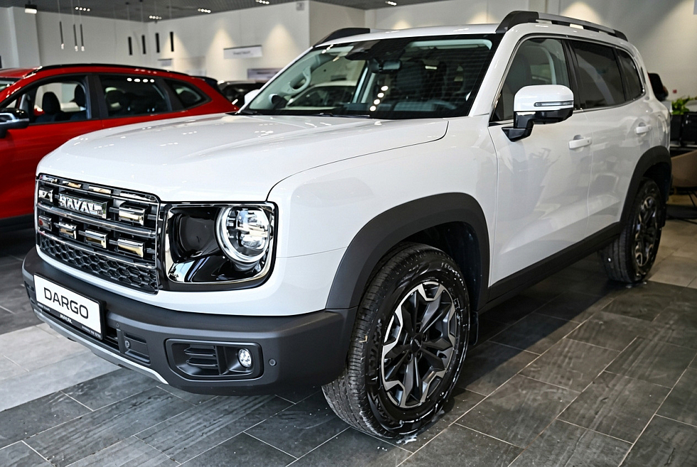 Haval Dargo Премиум, белый