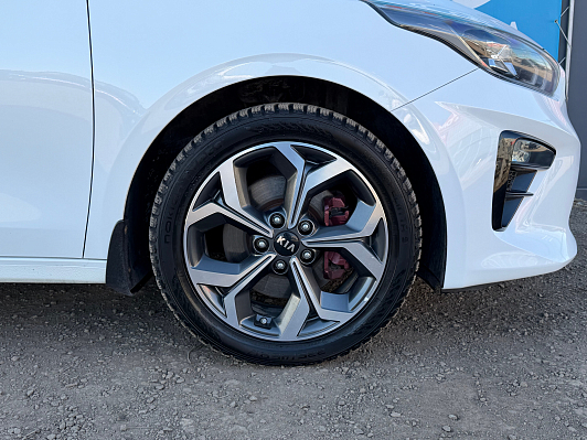 Kia Ceed, 2018 года, пробег 87923 км