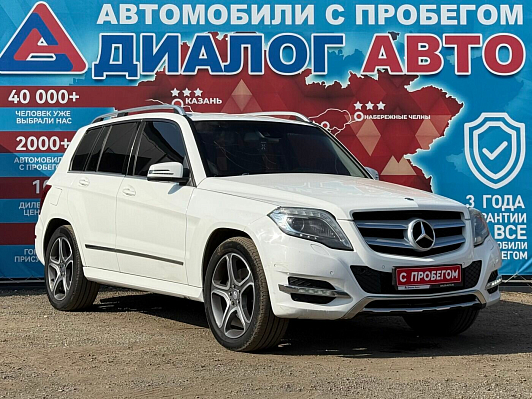Mercedes-Benz GLK-Класс GLK 300 4MATIC Особая серия, 2012 года, пробег 252592 км