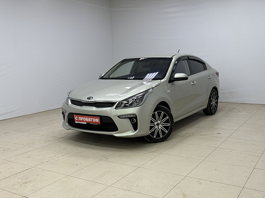 Kia Rio Luxe, 2017 года, пробег 151052 км