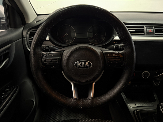 Kia Rio Comfort, 2017 года, пробег 162000 км