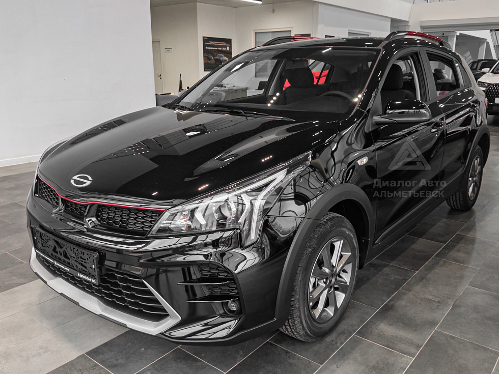 Solaris KRX Style, черный