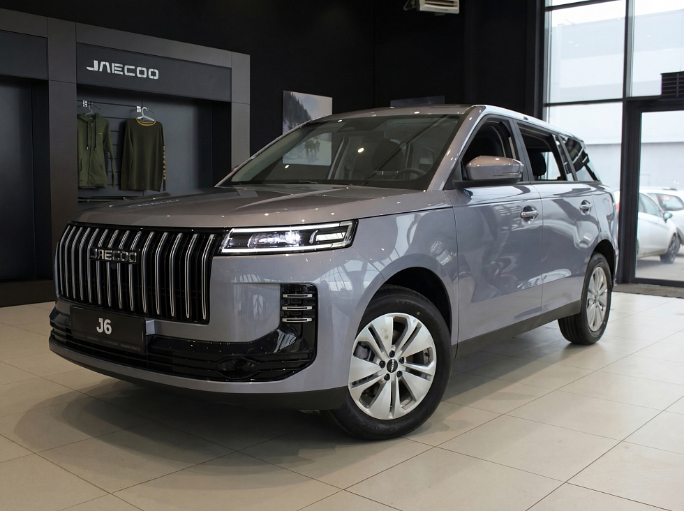 Jaecoo J6 Актив, серый