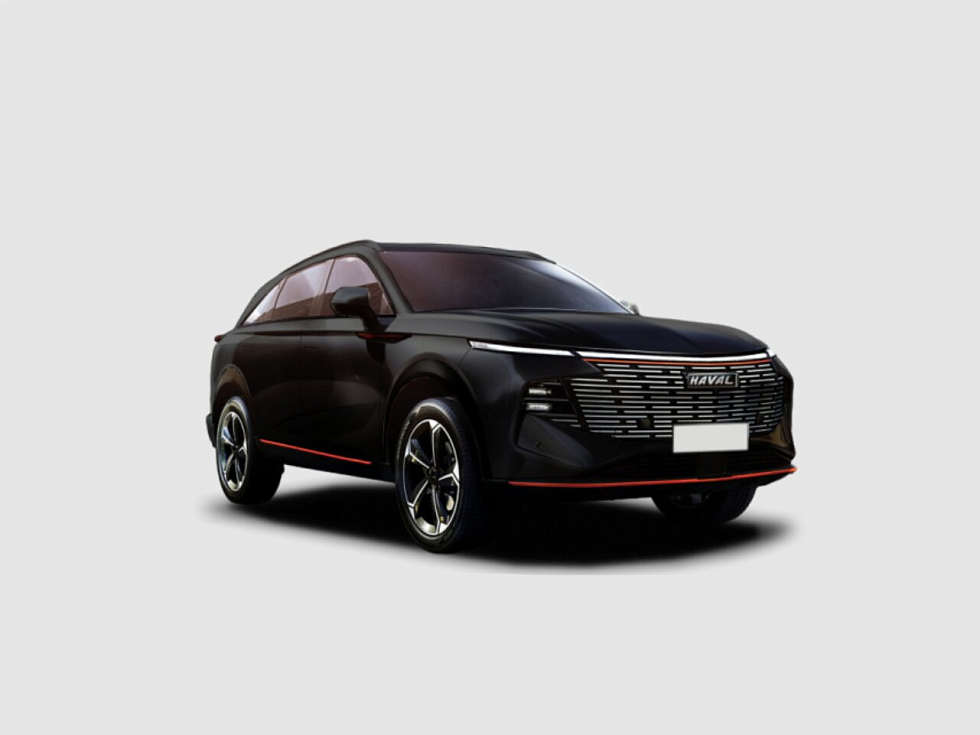 Haval F7 Премиум (2026), черный