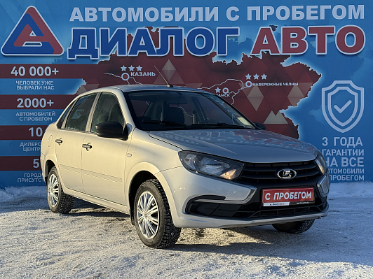 Lada (ВАЗ) Granta Classic, 2018 года, пробег 80526 км