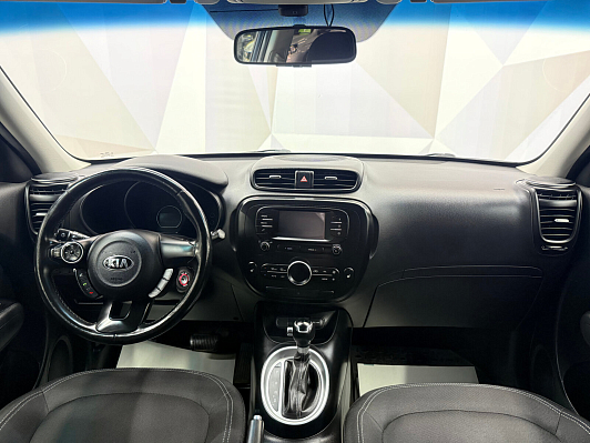 Kia Soul Luxe, 2018 года, пробег 97538 км