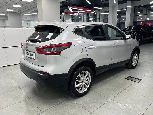 Nissan Qashqai SE, 2020 года, пробег 117132 км