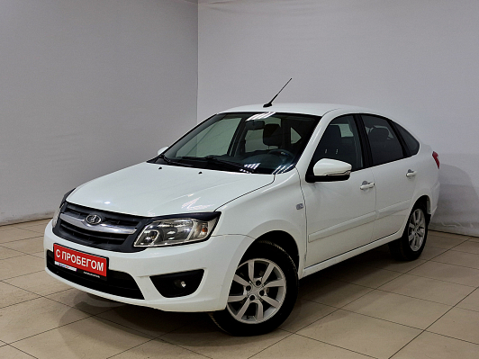 Lada (ВАЗ) Granta Comfort Optima Multimedia Glonass 21917-51-00C, 2015 года, пробег 136134 км