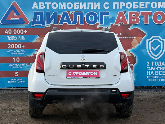 Renault Duster Expression, 2017 года, пробег 101103 км