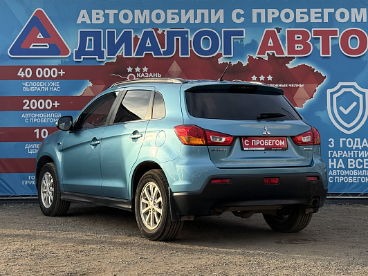 Mitsubishi ASX Instyle, 2011 года, пробег 148000 км