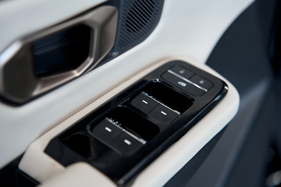 JETOUR DASHING Люкс, белый