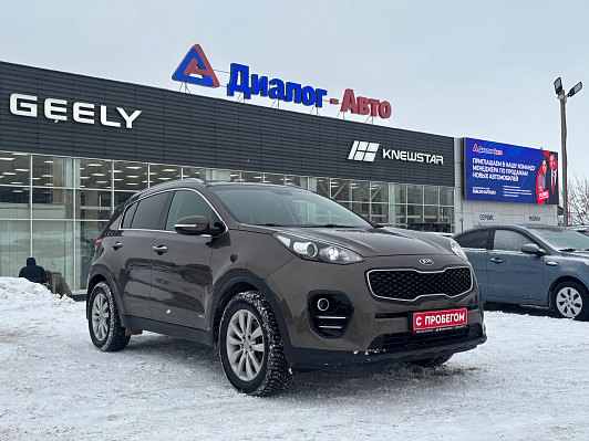 Kia Sportage Luxe, 2017 года, пробег 166453 км