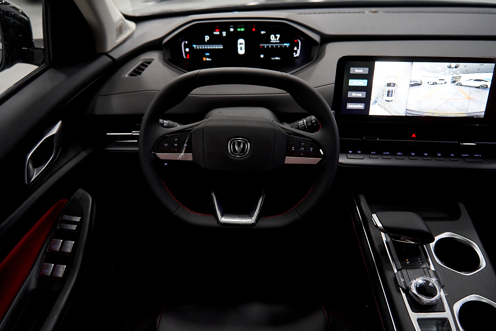 Changan UNI-S Люкс, серый