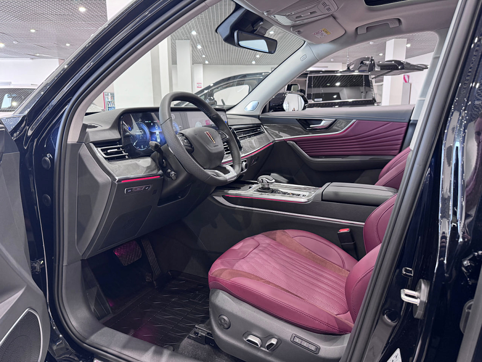 Hongqi HS5 Делюкс, черный