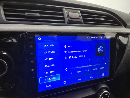 Kia Rio Luxe RED Line, 2017 года, пробег 87524 км