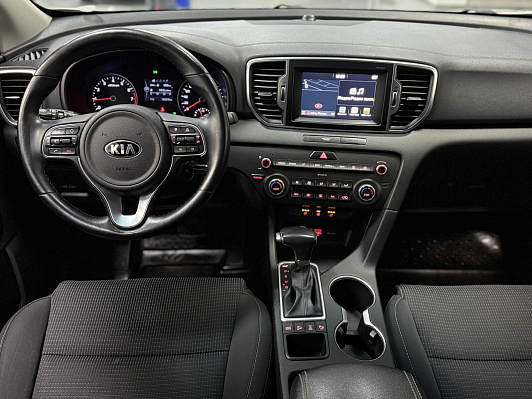 Kia Sportage Luxe, 2017 года, пробег 132615 км