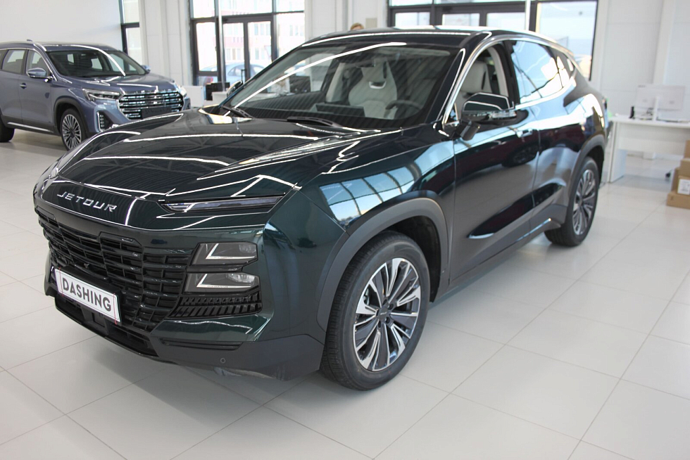 JETOUR DASHING Luxury, зеленый