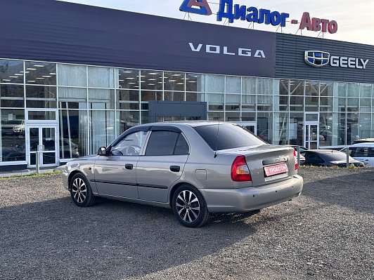 Hyundai Accent, 2010 года, пробег 144915 км