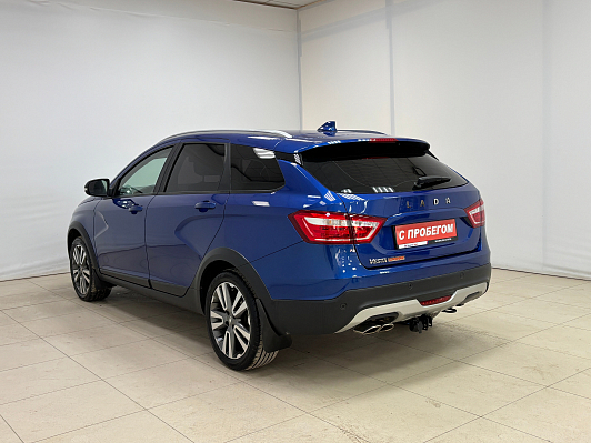 Lada (ВАЗ) Vesta Luxe Multimedia (2017-2019), 2021 года, пробег 89775 км