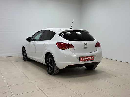 Opel Astra Cosmo, 2011 года, пробег 215830 км