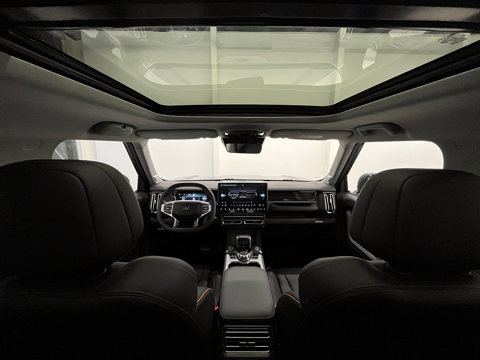 Jetour T1 Престиж, черный