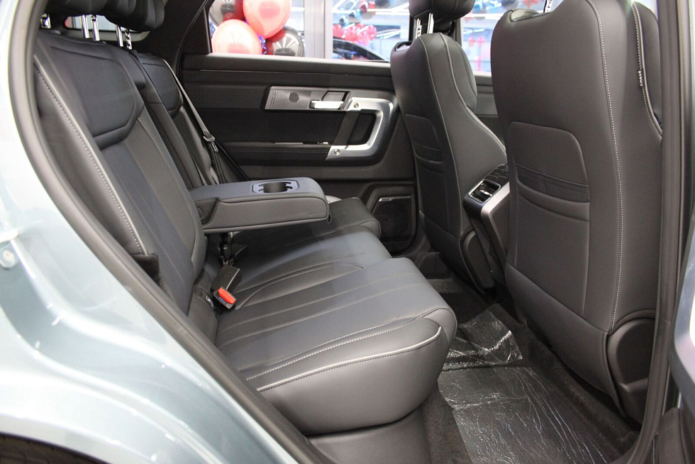 Jaecoo J7 Престиж, серый