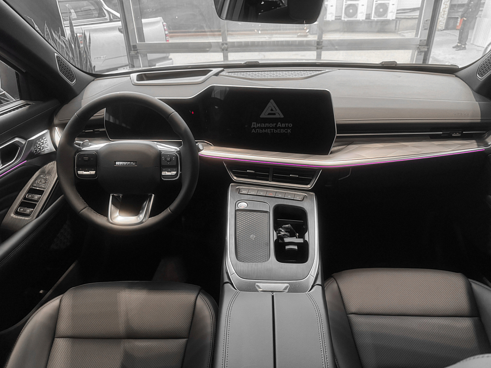 Haval F7x Техно, белый