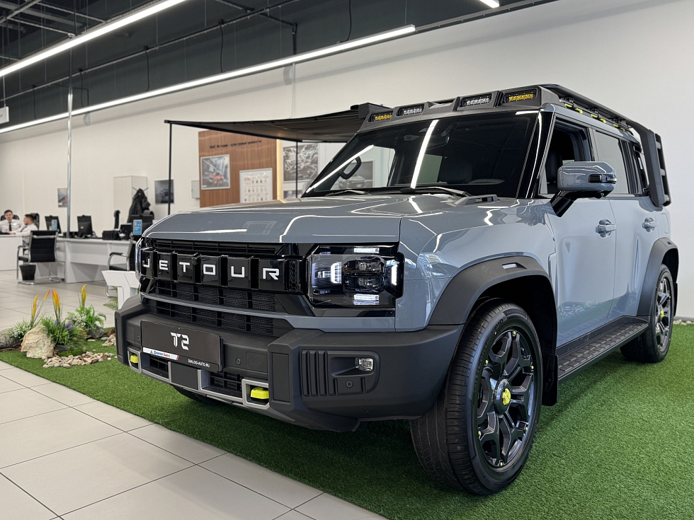 JETOUR T2 Expedition, серый