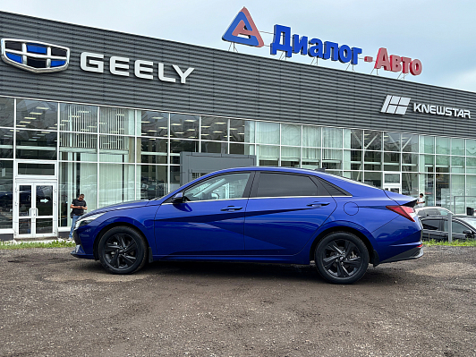 Hyundai Elantra Elegance, 2021 года, пробег 51829 км